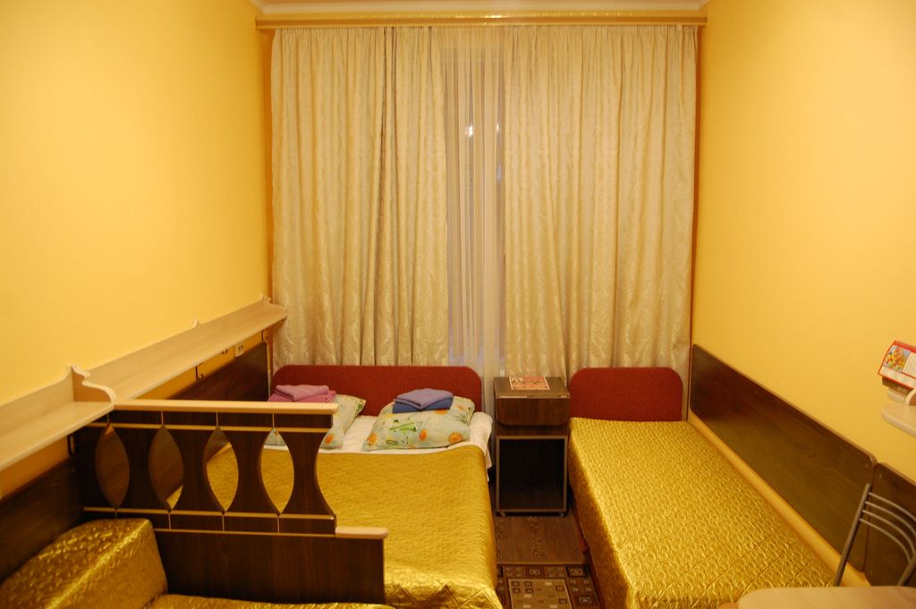 Четырёхместный номер стандарт