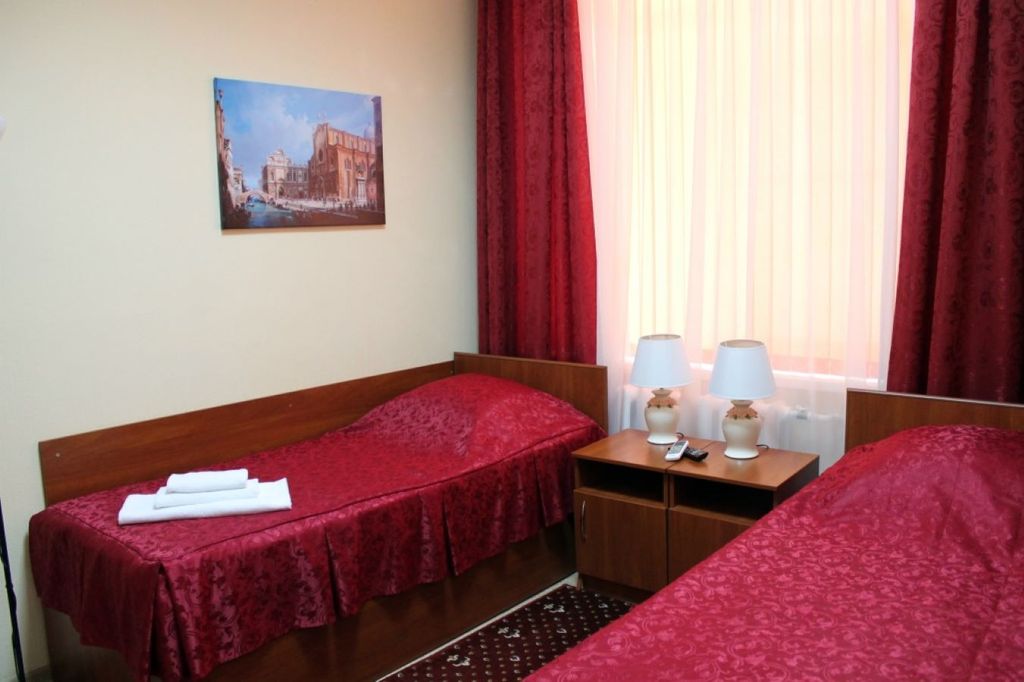 Двухместный номер с 2 отдельными кроватями Стандарт