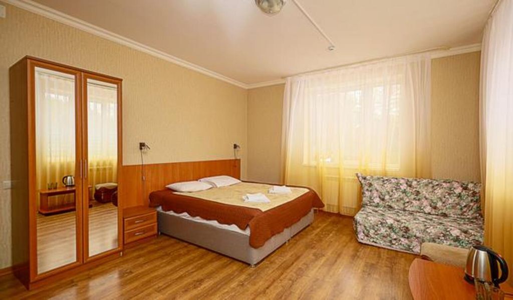 Двухместный номер с 1 кроватью комфорт