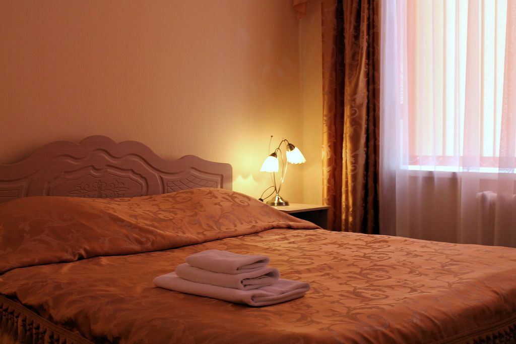 Двухместный номер с 1 кроватью Комфорт