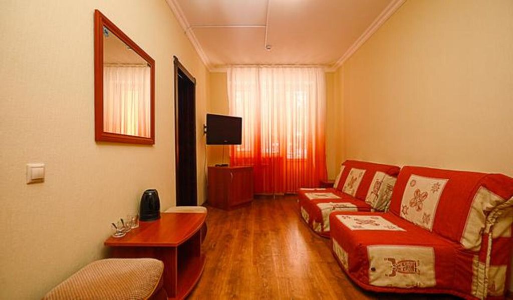 Семейный номер двухкомнатный