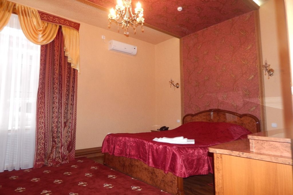 Двухместный номер с 1 кроватью Люкс