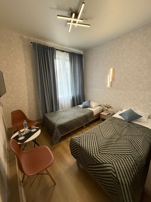 Двухместный номер с 2 отдельными кроватями улучшенный