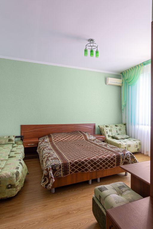 Четырёхместный номер семейный