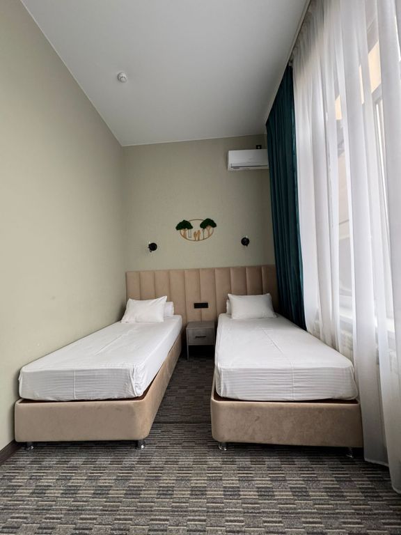 Двухместный номер с 2 отдельными кроватями полулюкс