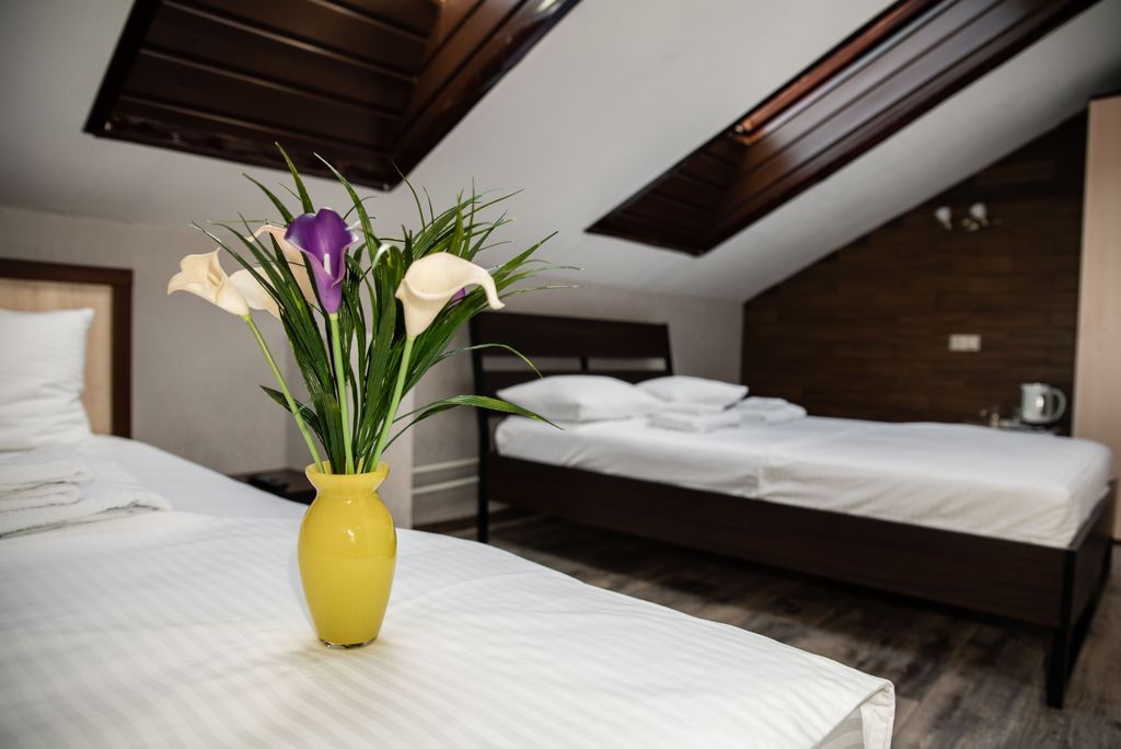 Трёхместный номер номер 5 этаж без лифта