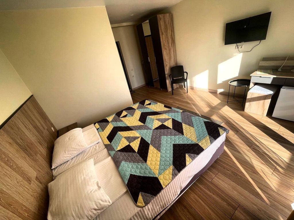 Двухместный номер с 1 кроватью улучшенный с видом на море