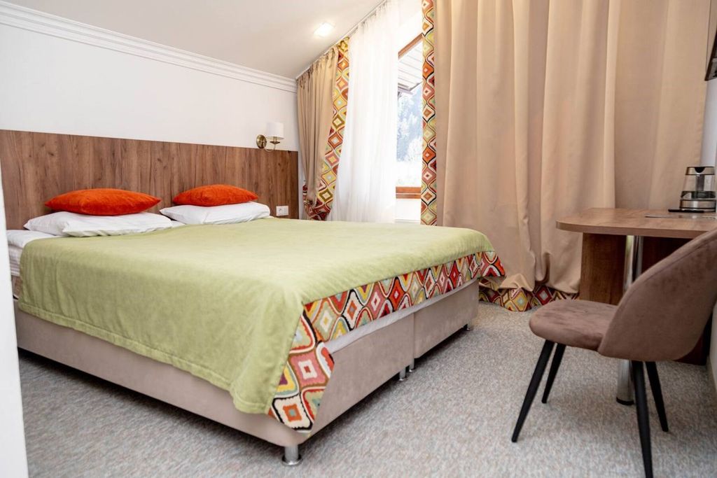 Двухместный номер с 2 отдельными кроватями стандарт