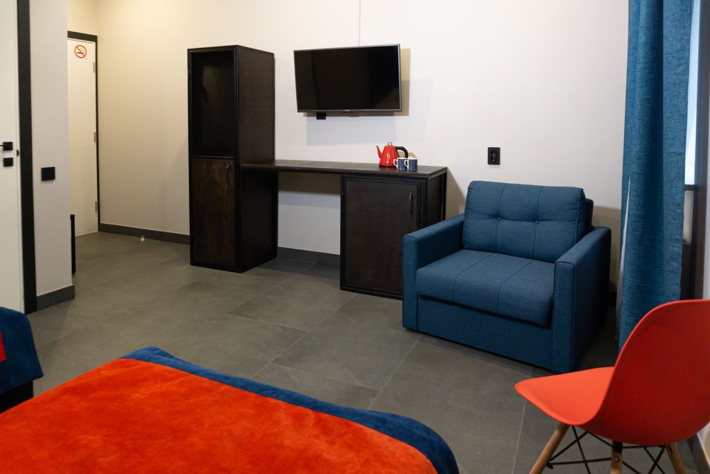 Двухместный номер с 1 кроватью улучшенный