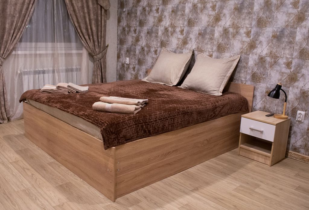 Двухместный номер с 1 кроватью люкс