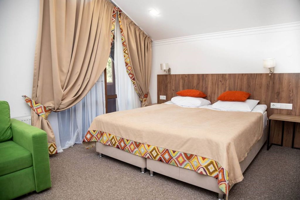 Трёхместный номер комфорт