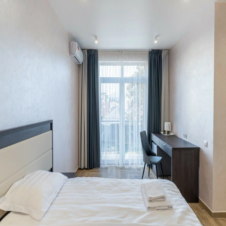 Двухместный номер с 1 кроватью люкс