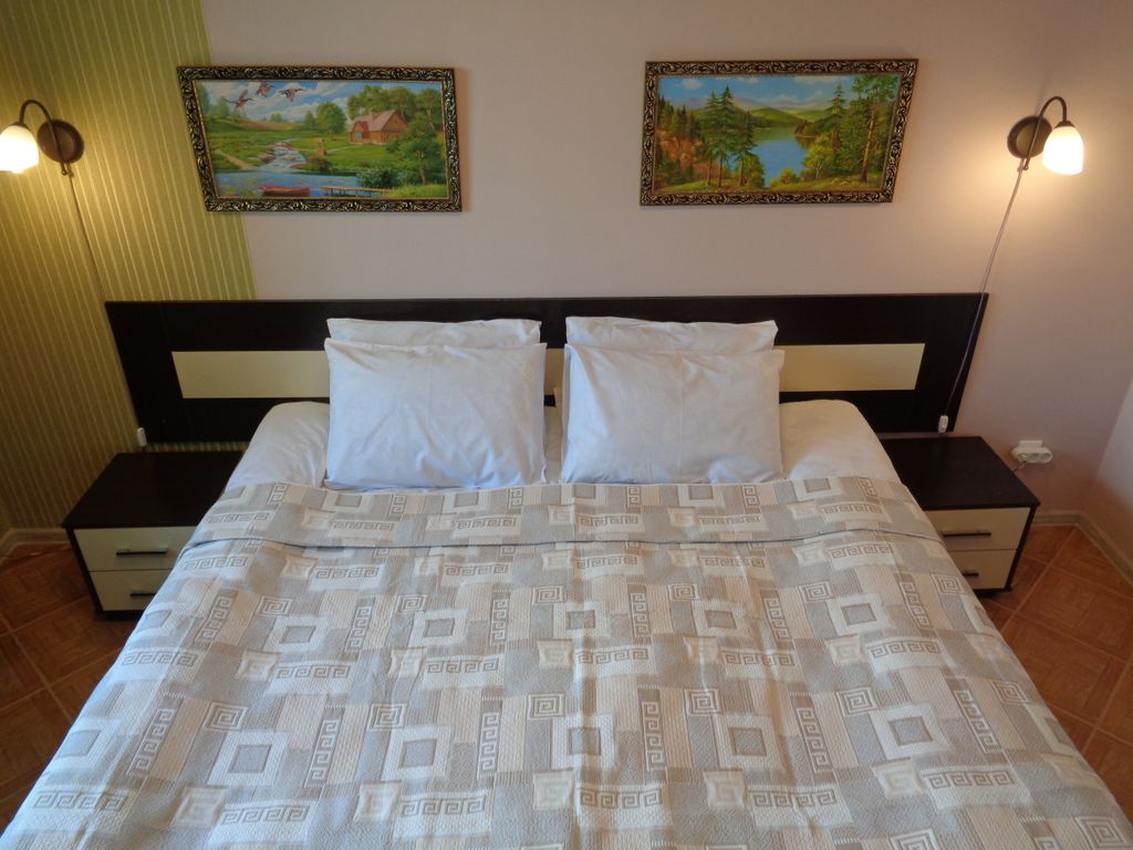 Двухместный номер с 1 кроватью люкс