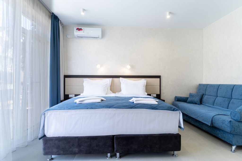 Трёхместный номер трехместный номер комфорт+