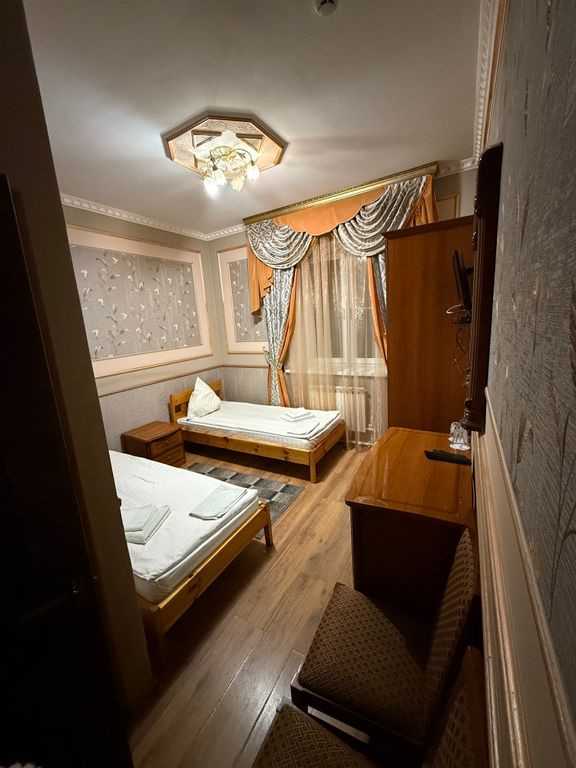 Двухместный номер с 2 отдельными кроватями стандарт