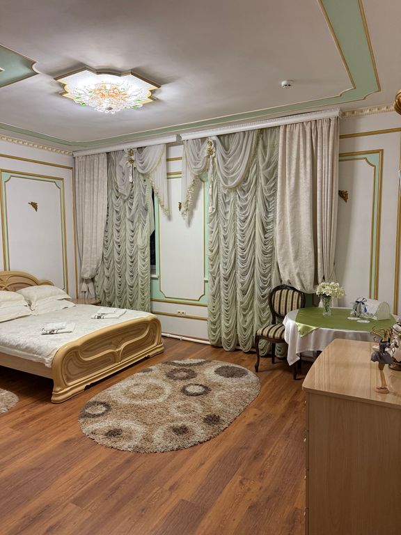 Двухместный номер с 1 кроватью люкс