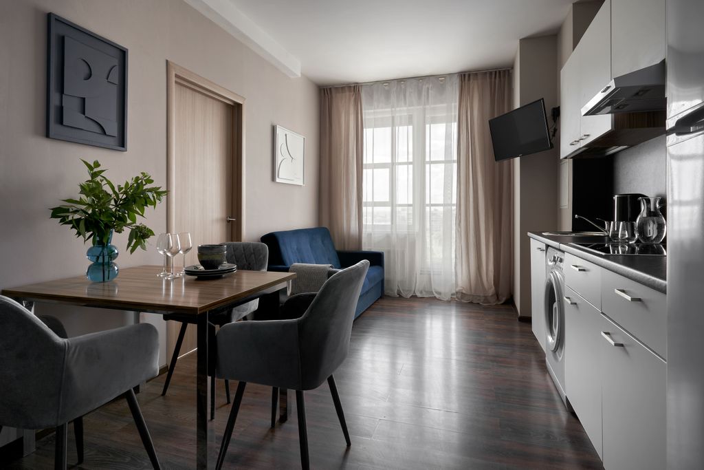 Апартаменты люкс