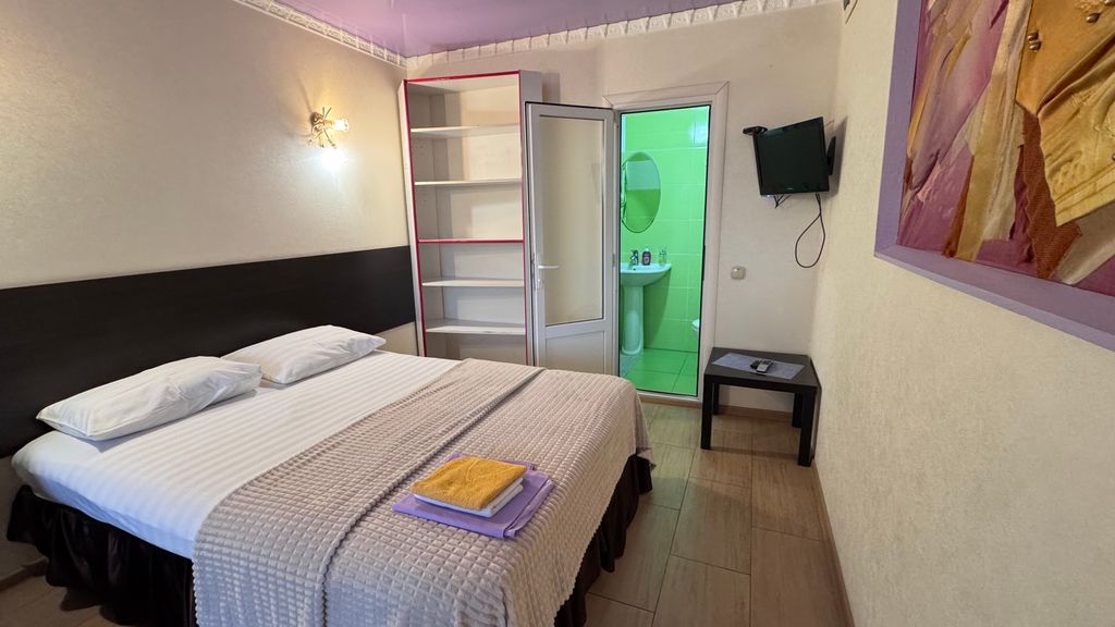 Двухместный номер с 1 кроватью улучшенный