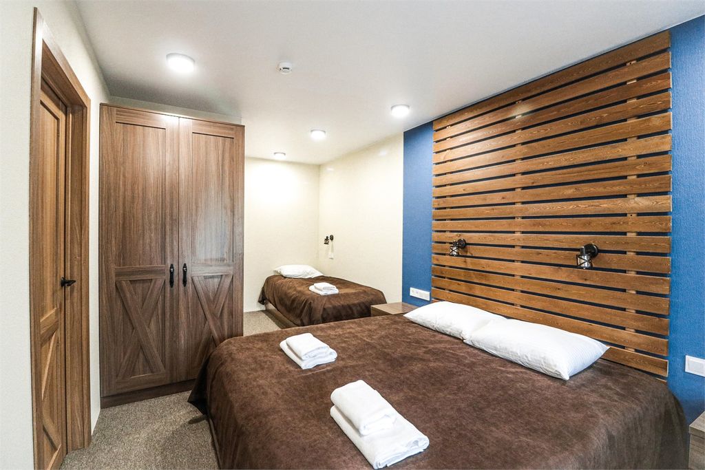 Семейный номер полулюкс с террасой