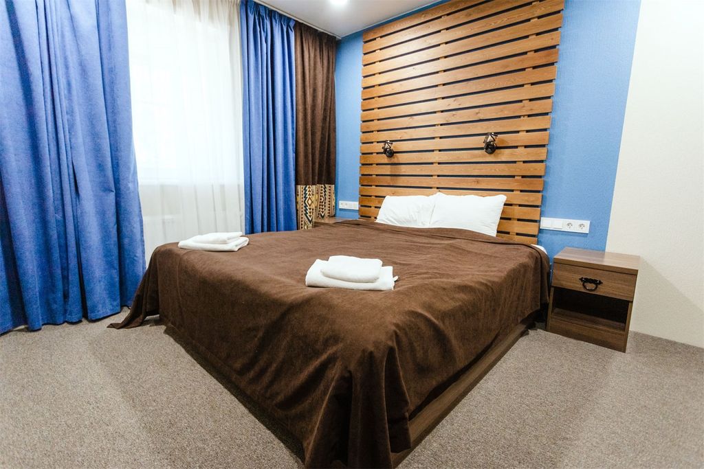 Семейный номер плюс с террасой