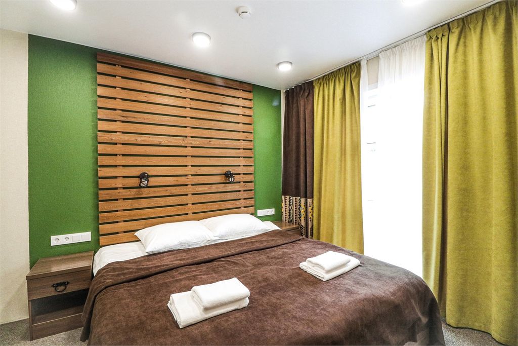 Двухместный номер с 1 кроватью полулюкс без террасы