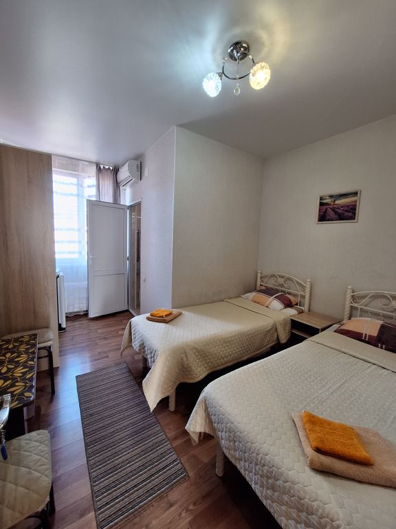 Двухместный номер с 2 отдельными кроватями стандарт