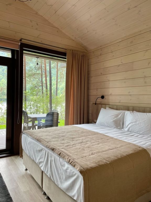 Дом шале стандарт (1 линия)