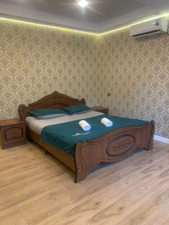 Двухместный номер с 1 кроватью стандарт с видом на горы