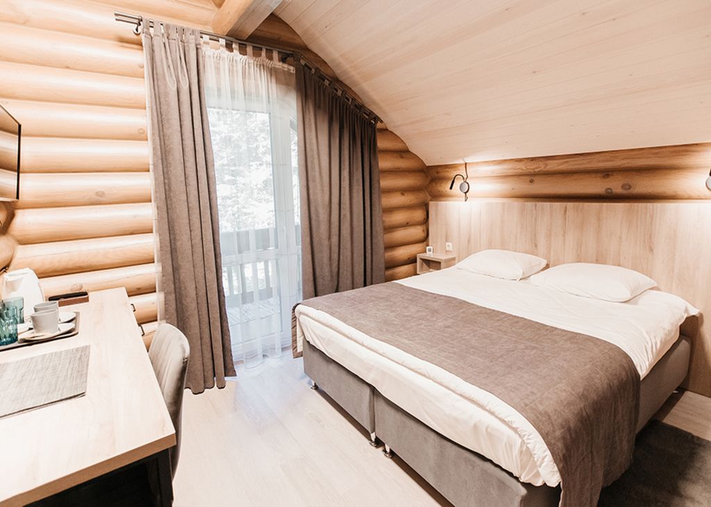 Двухместный номер с 1 кроватью стандарт