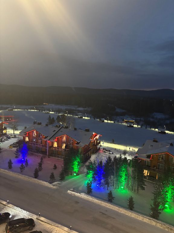 Двухместный с 1 кроватью люкс с видом на горы