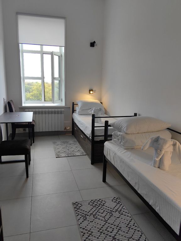 Двухместный номер с 2 отдельными кроватями Стандарт Лайт