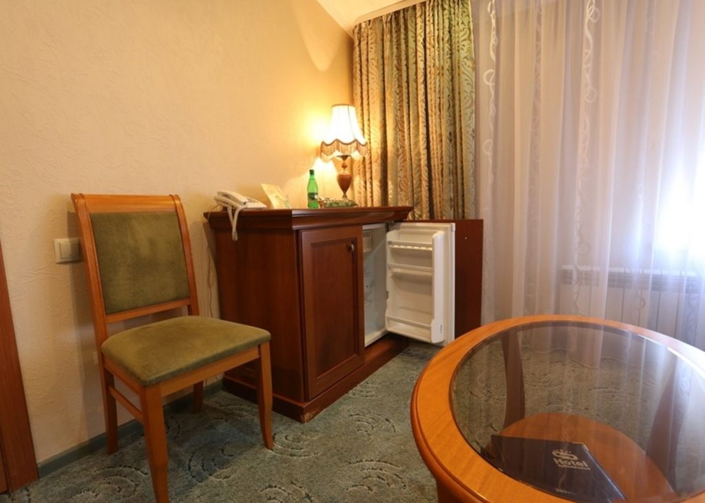 Двухместный номер с 1 кроватью люкс