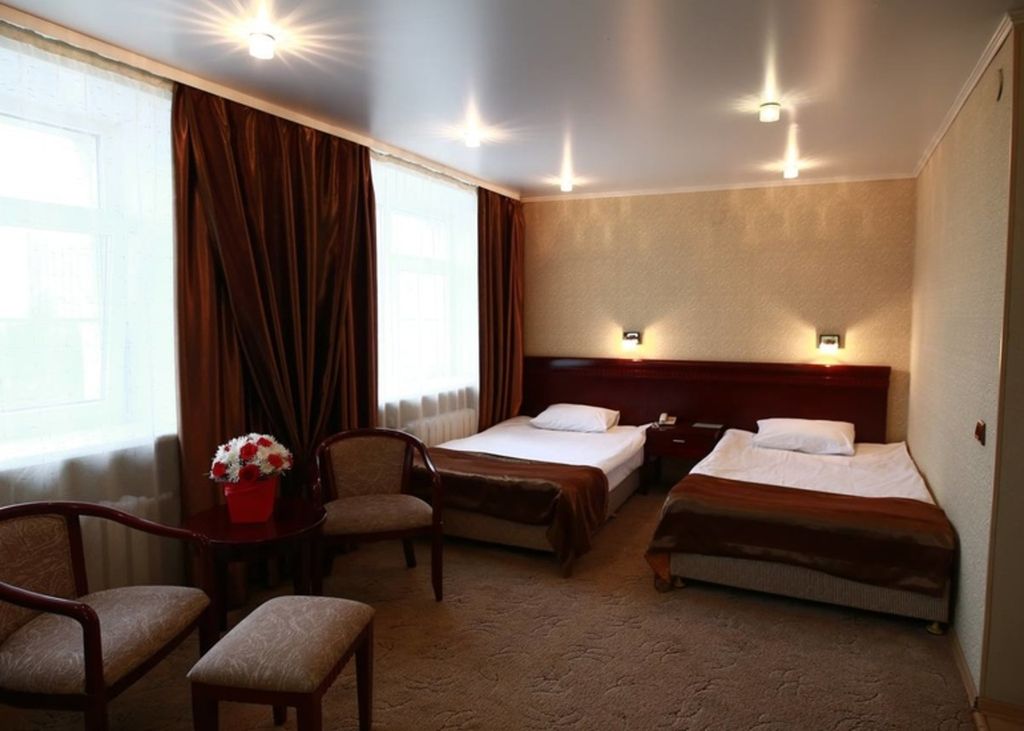 Двухместный номер с 2 отдельными кроватями стандарт