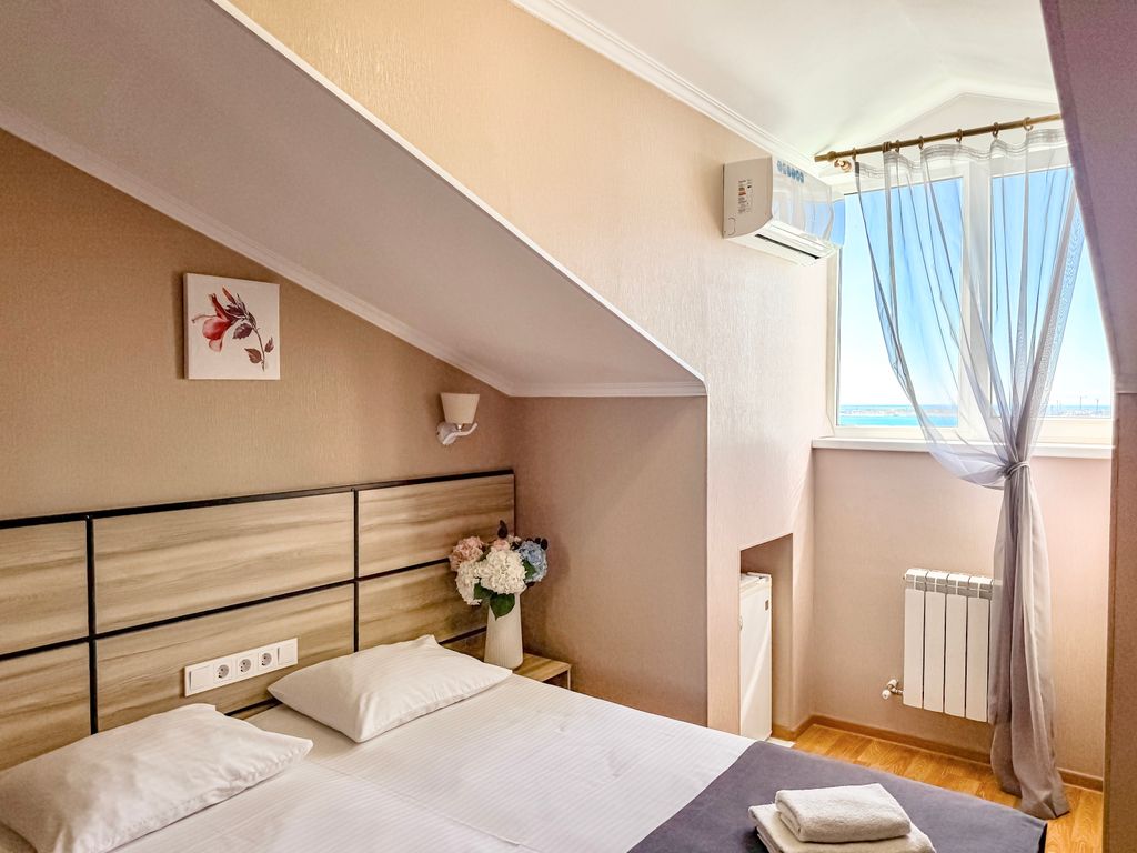 Двухместный номер с 1 кроватью стандарт с видом на город