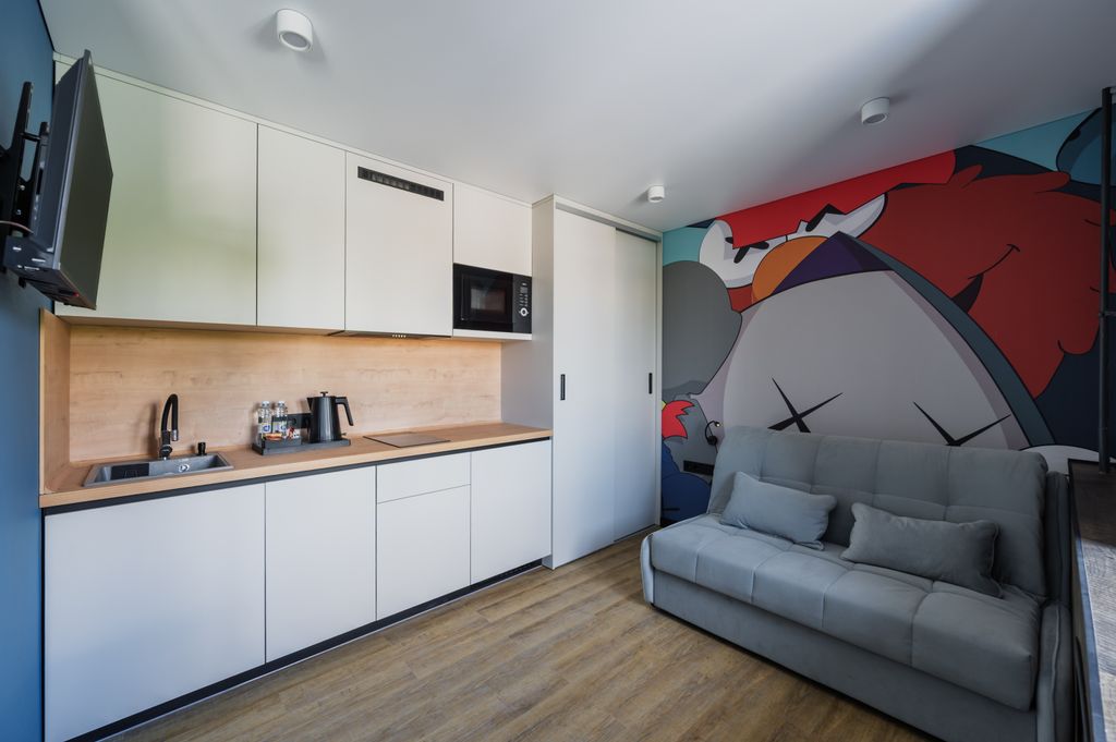 Апартаменты Стандарт с диваном