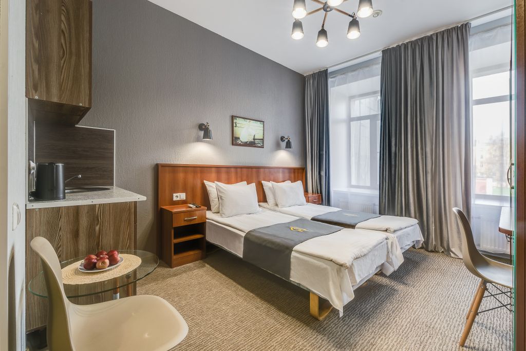 Двухместный номер с 2 отдельными кроватями стандарт