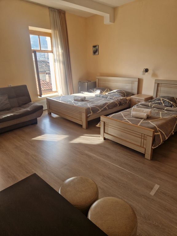 Четырёхместный номер с видом на горы