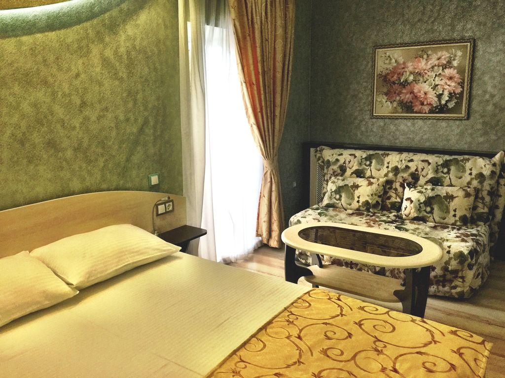 Двухместный номер с 1 кроватью комфорт с балконом