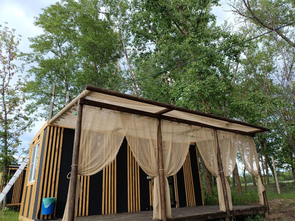 Эко-дом двухместный