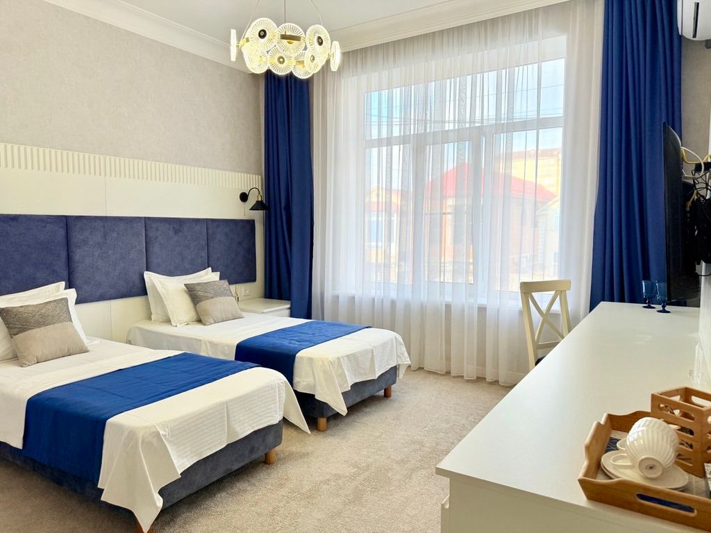 Двухместный номер с 1 кроватью бриз