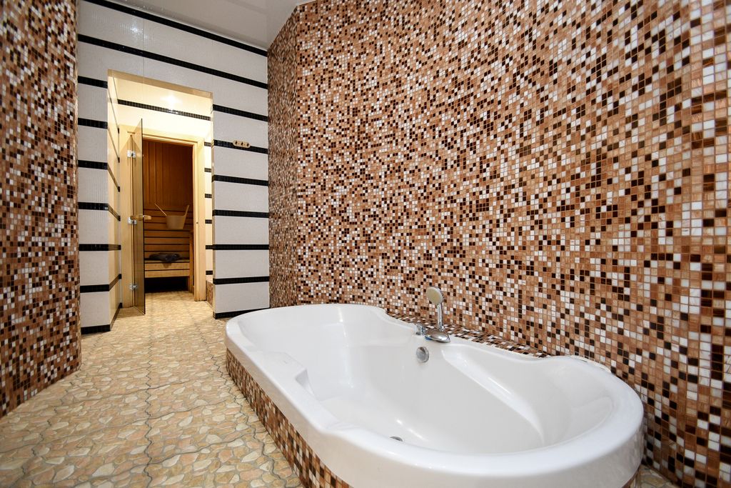 Апартаменты отдельная сауна и ванна