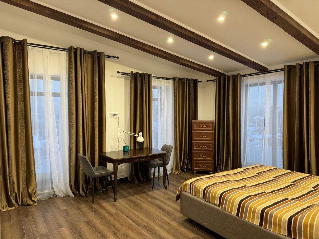 Двухместный номер с 1 кроватью люкс