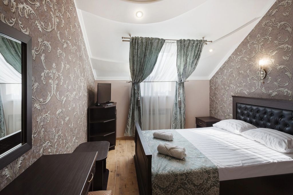 Двухместный номер с 1 кроватью Стандарт