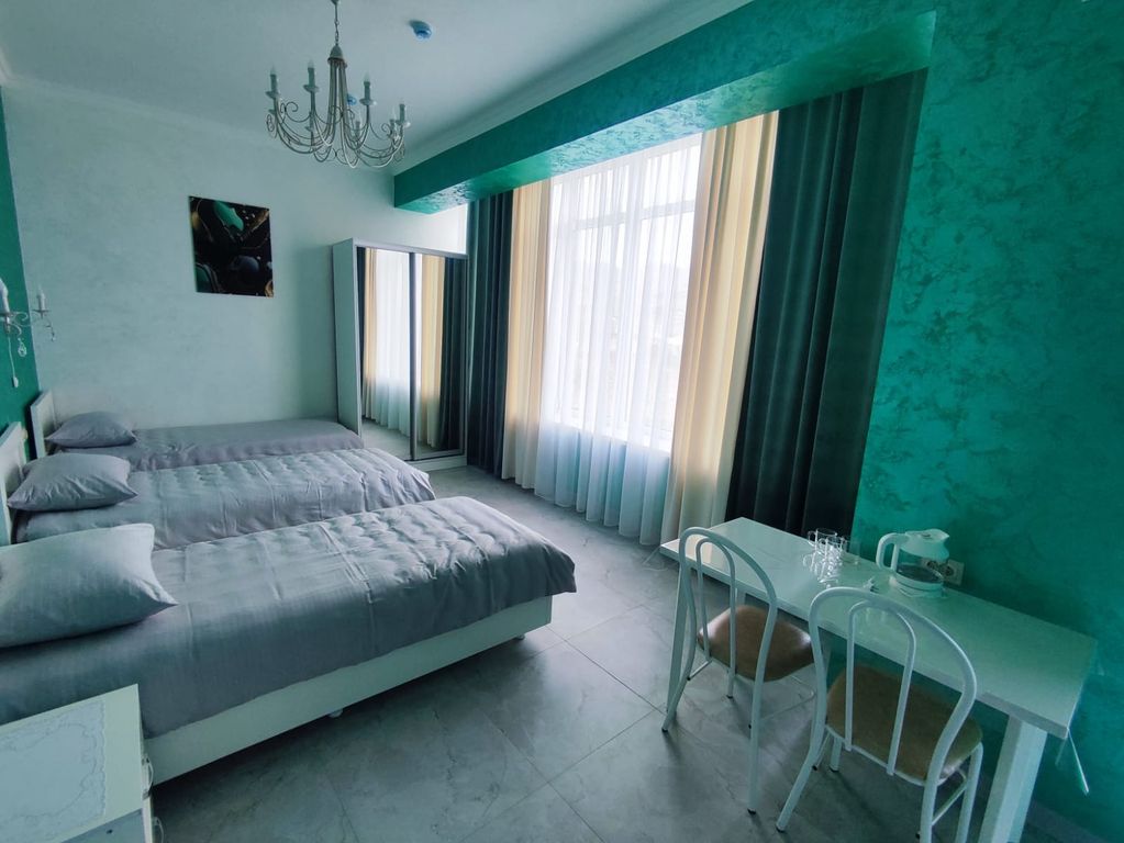 Трёхместный номер трёхместный стандарт