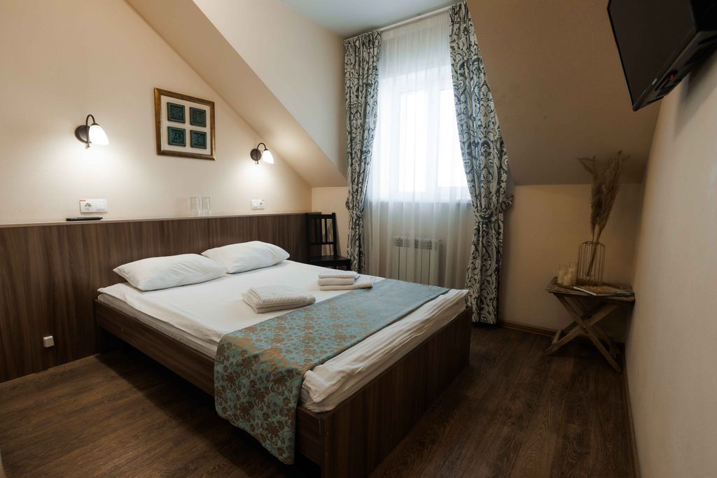 Двухместный номер с 1 кроватью стандарт