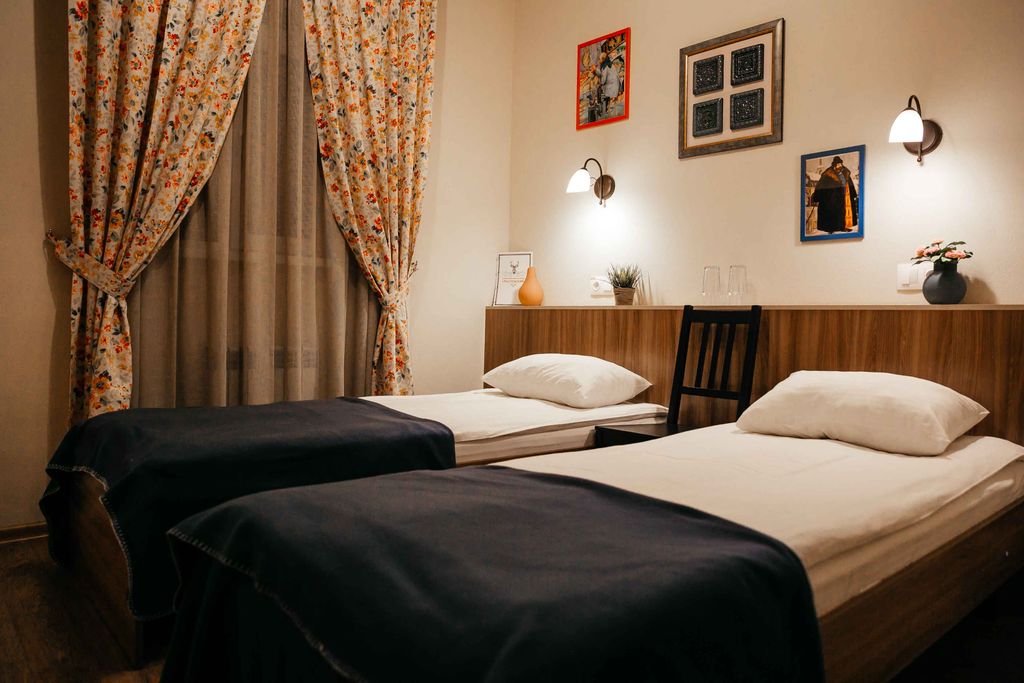 Двухместный номер с 2 отдельными кроватями стандарт