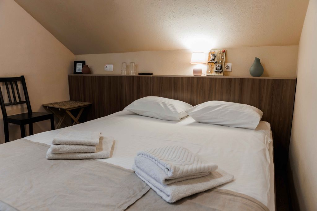 Двухместный номер с 1 кроватью эконом