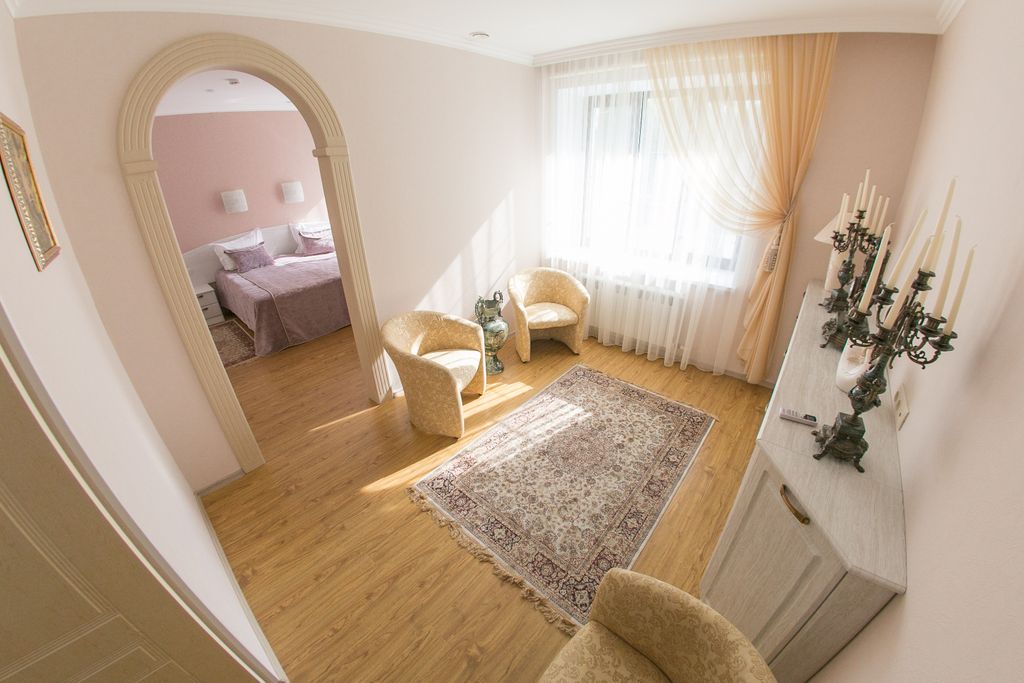 Двухместный номер с 1 кроватью люкс