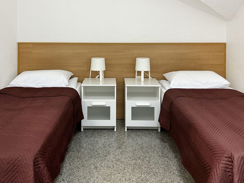 Двухместный номер с 2 отдельными кроватями стандарт