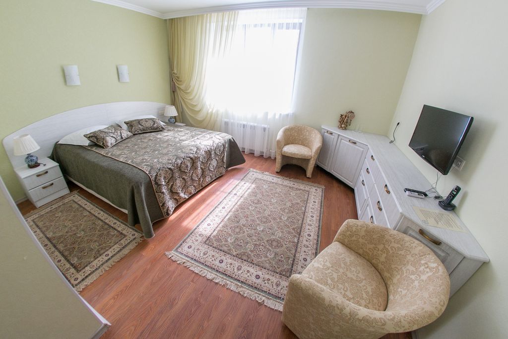 Двухместный номер с 1 кроватью улучшенный